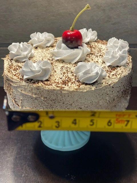 Pip Posh Design Faux Sweet Décor Whipped Cherry Coffee Cake Collection