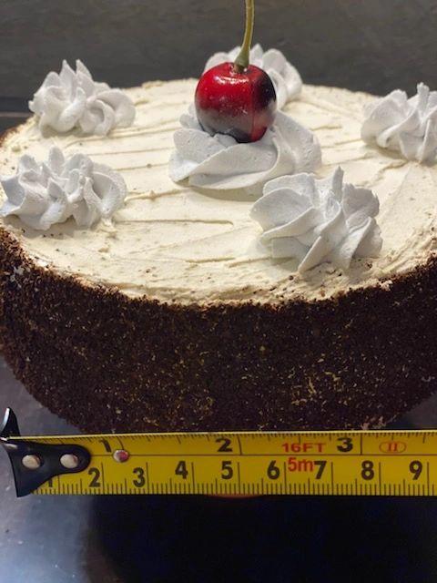 Pip Posh Design Faux Sweet Décor Cherry Coffee Cake Collection