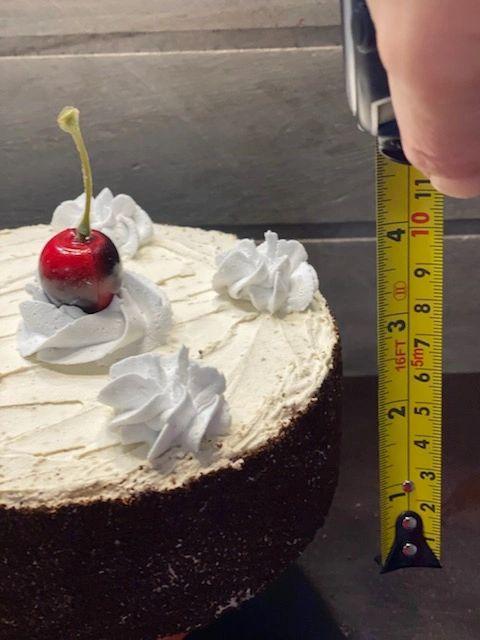 Pip Posh Design Faux Sweet Décor Cherry Coffee Cake Collection