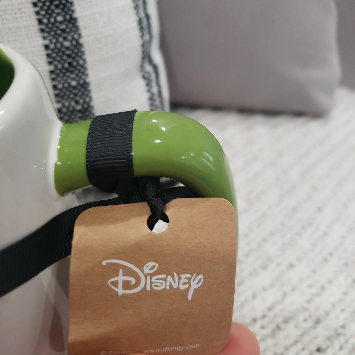 Rae Dunn &quot;Peter Pan&quot; Double Sided Mug Disney&#39;s Peter Pan Collection