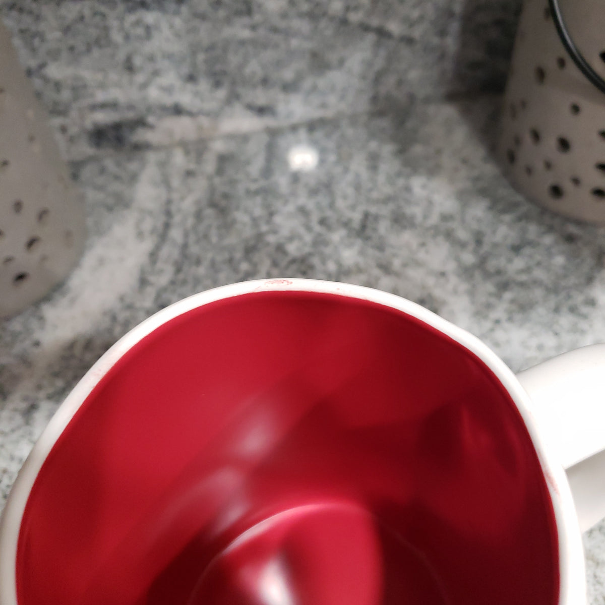 Rae Dunn &quot;Ginger Bread Spice And Everything Nice&quot; Doubled Sided Mug Holiday Collection