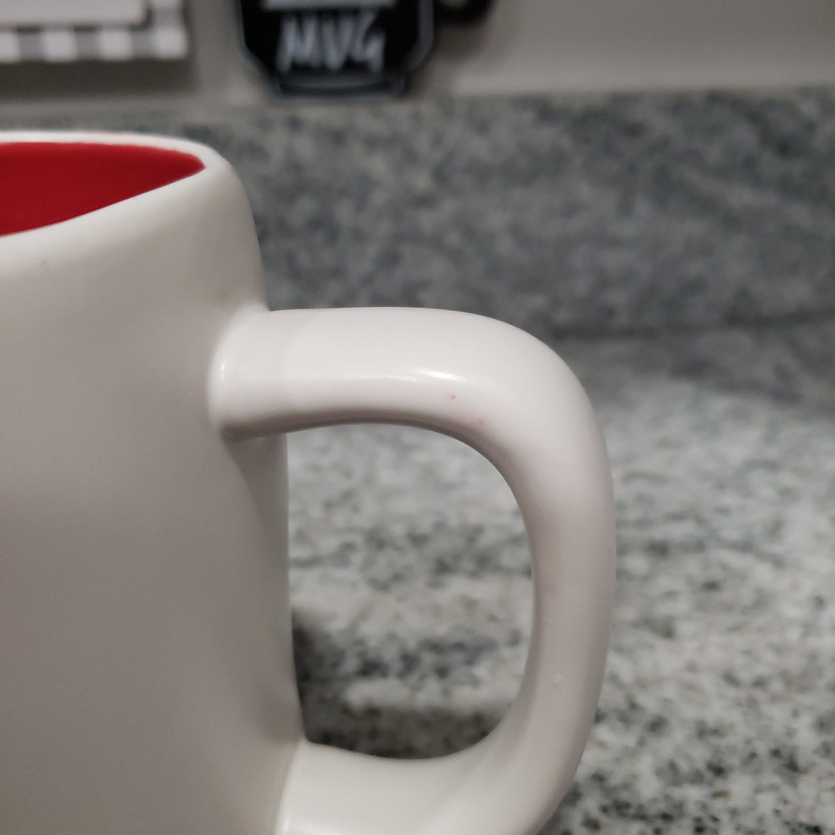 Rae Dunn &quot;Ginger Bread Spice And Everything Nice&quot; Doubled Sided Mug Holiday Collection