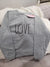 Rae Dunn "LOVE" Dark Gray Sweater Collection Size XS