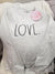 Rae Dunn "LOVE" Sweater Collection Size XS