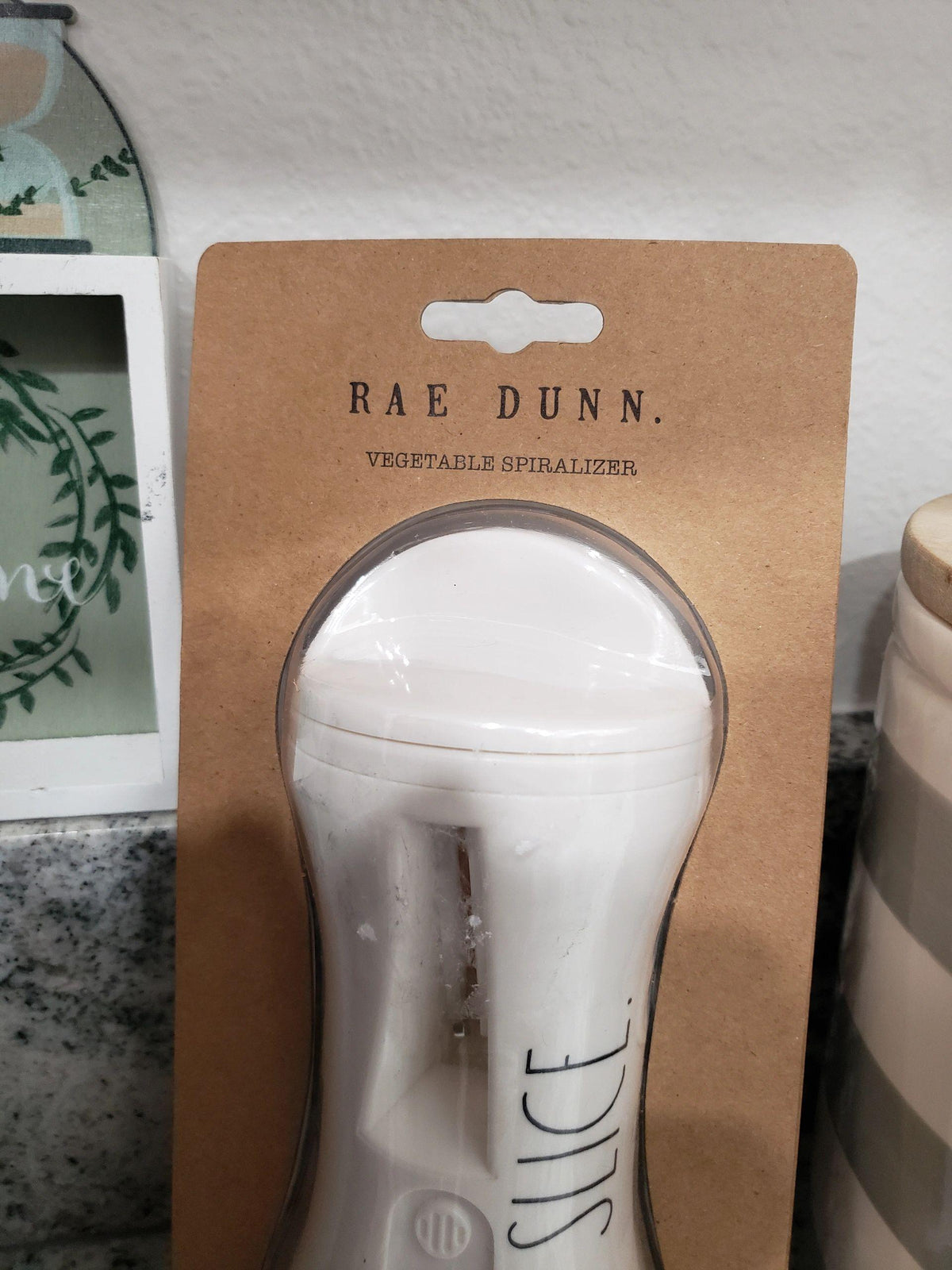 Rae Dunn &quot;SLICE&quot; Vegetable Spiralizer