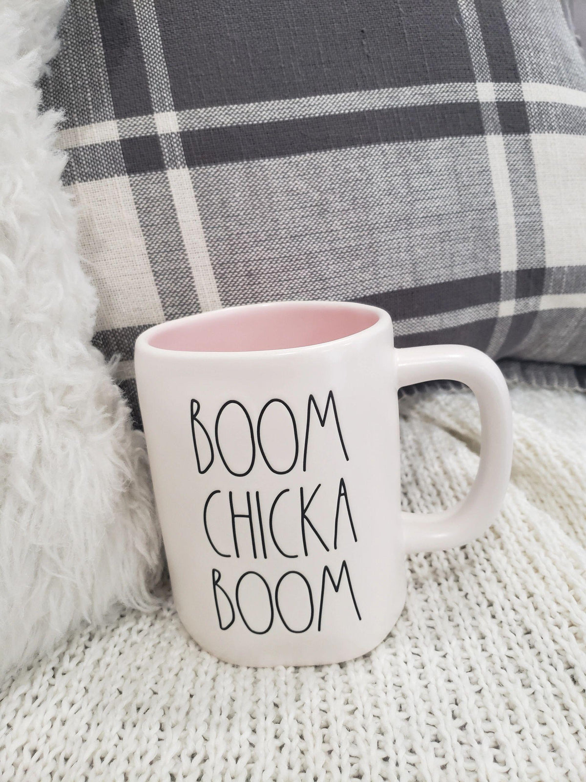 Rae Dunn &quot;BOOM CHICKA BOOM&quot; Mug Collection
