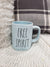 Rae Dunn "FREE SPIRIT" Powder Blue Mug Collection