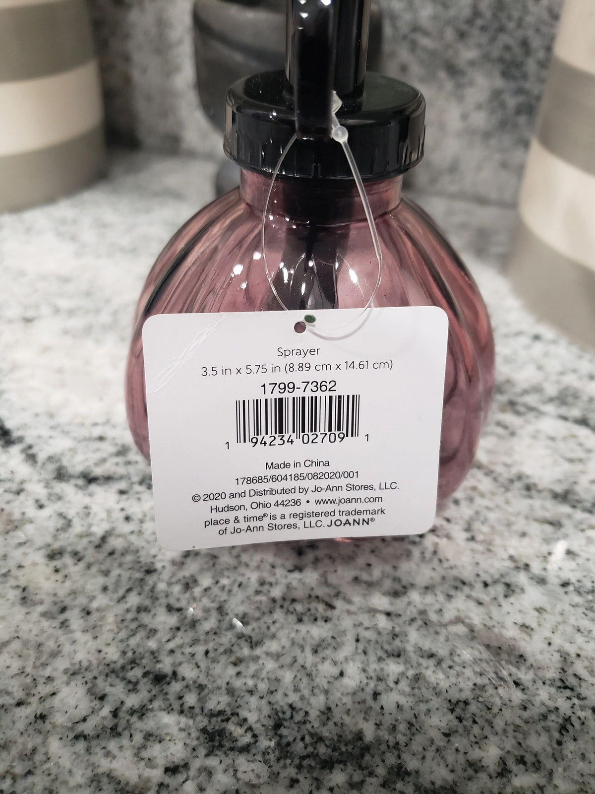 Farm House Style Purple Plant Mister.