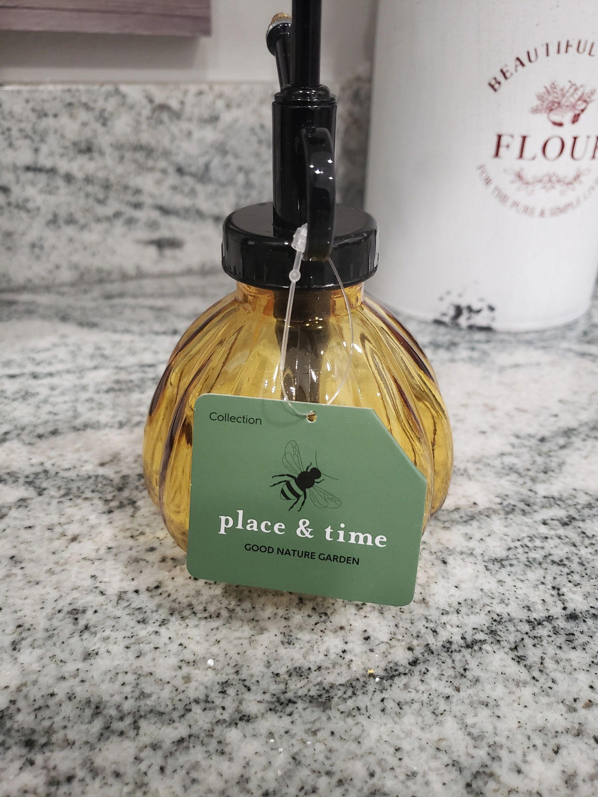 Farm House Style Yellow Plant Mister.