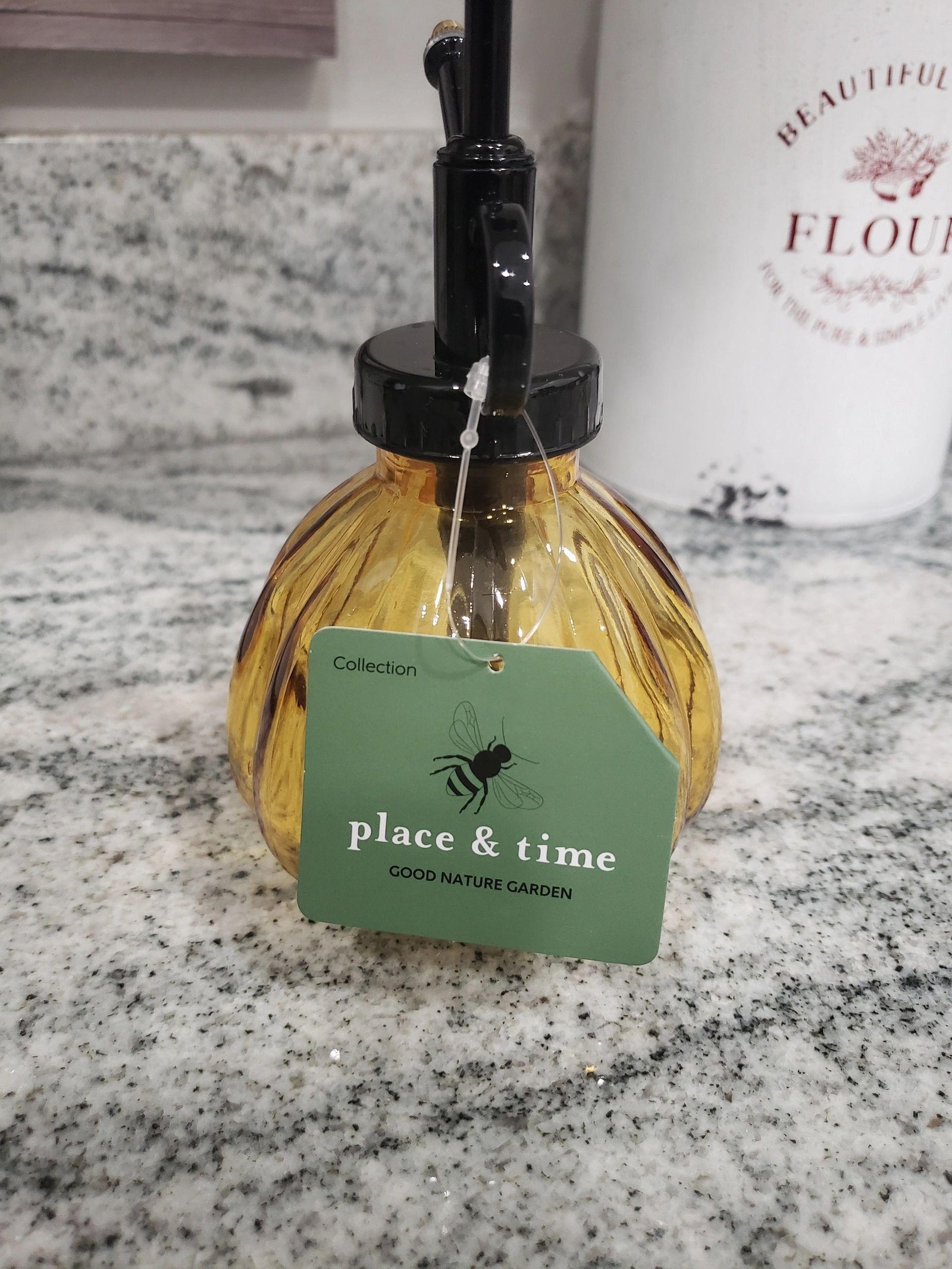 Farm House Style Yellow Plant Mister.