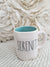 Rae Dunn "SERENITY" Mug Collection