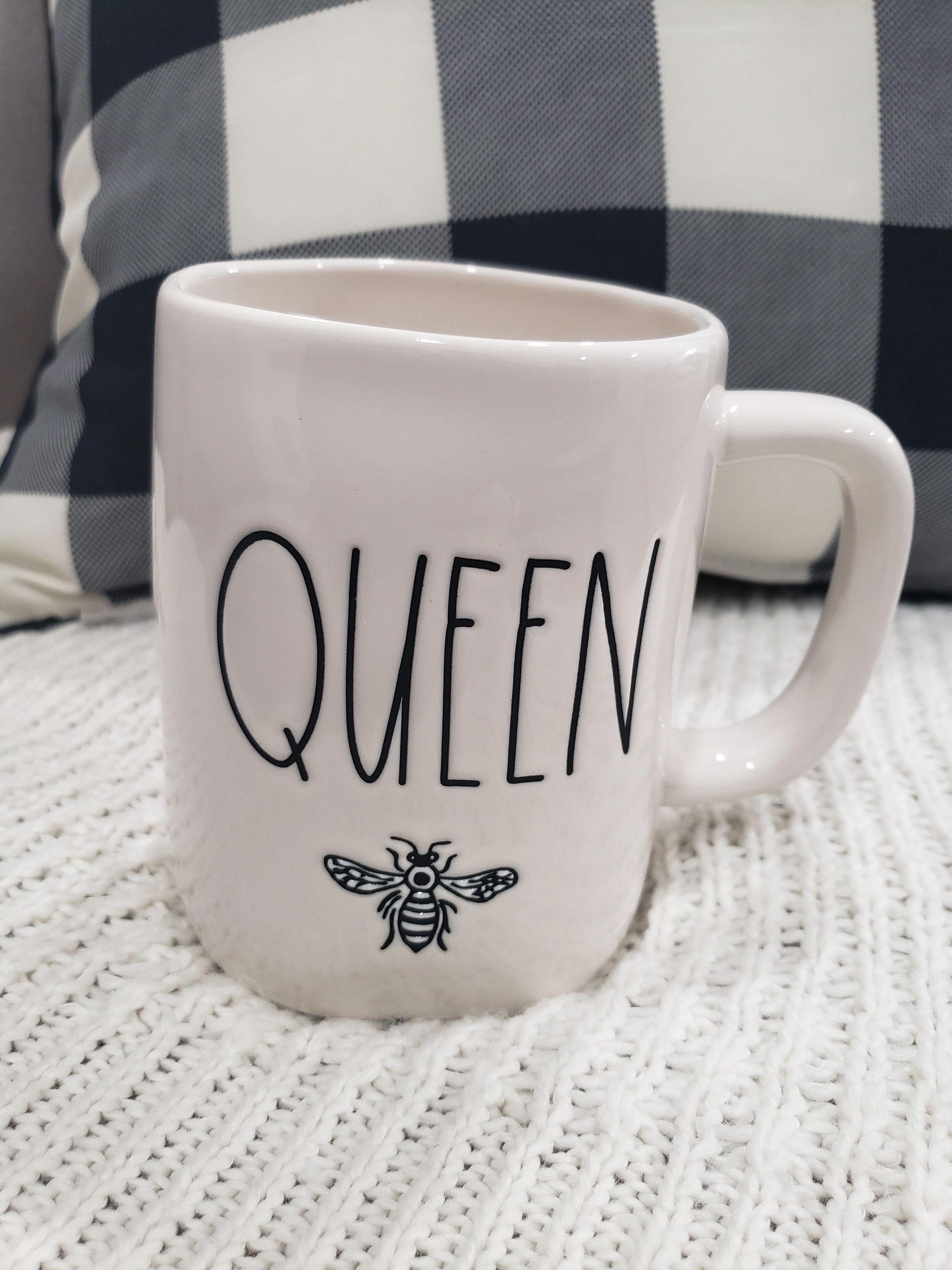 Rae Dunn "QUEEN" Bee Mug Collection