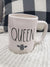 Rae Dunn "QUEEN" Bee Mug Collection