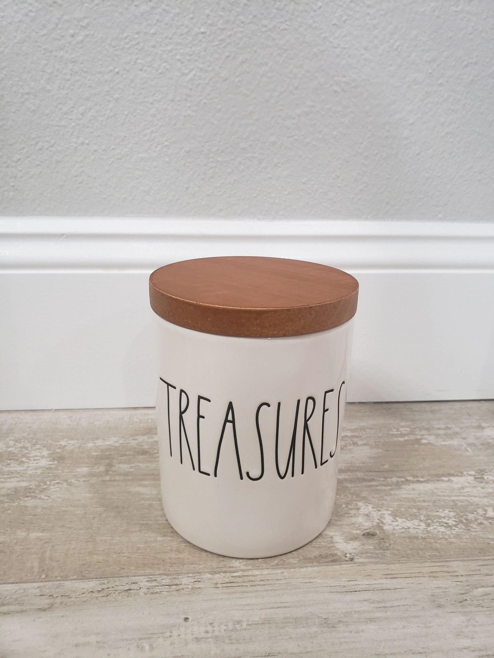 Rae Dunn "TREASURES" Bathroom Accessories Holder Collection