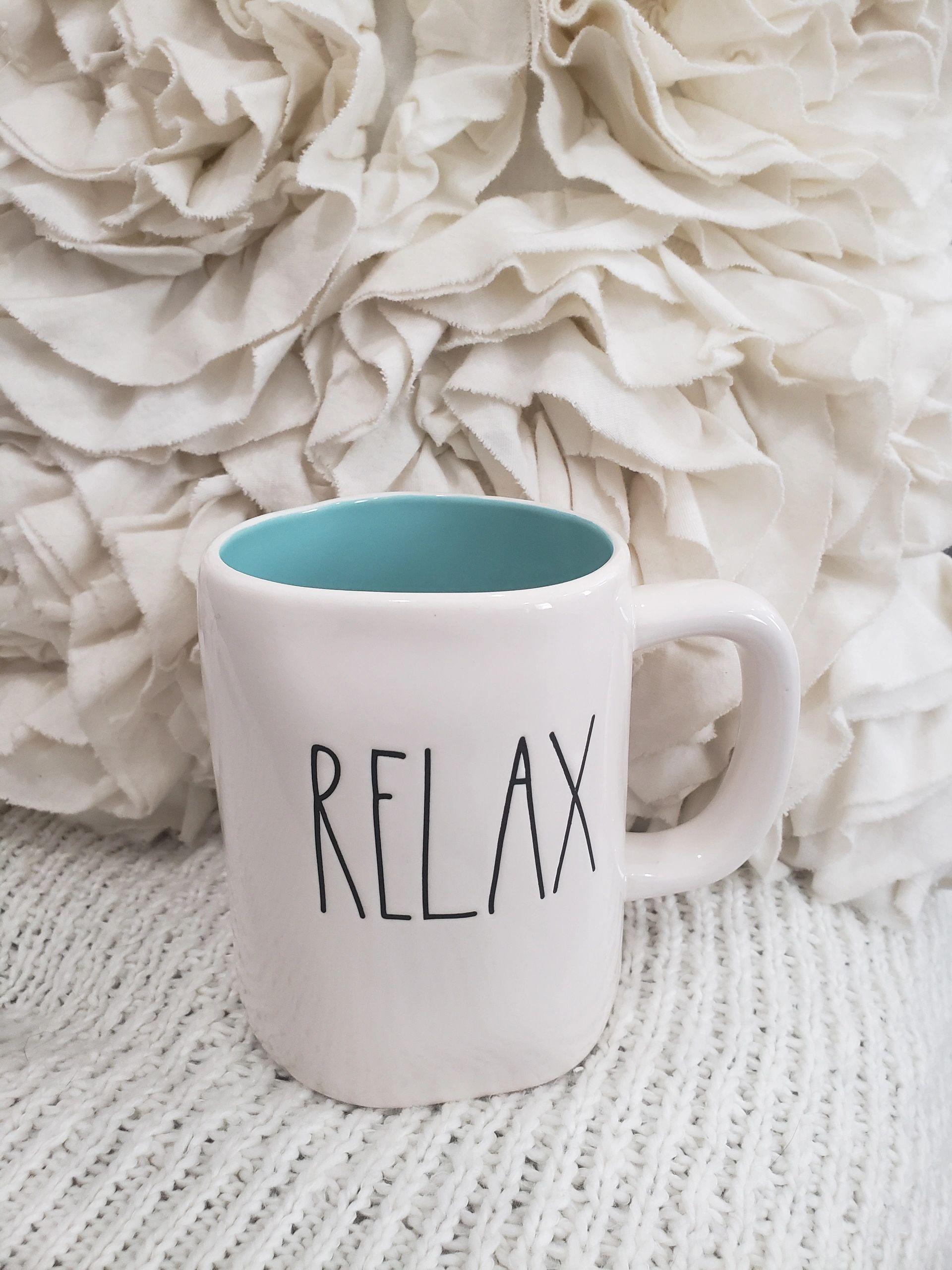 Rae Dunn "RELAX " Mug Collection