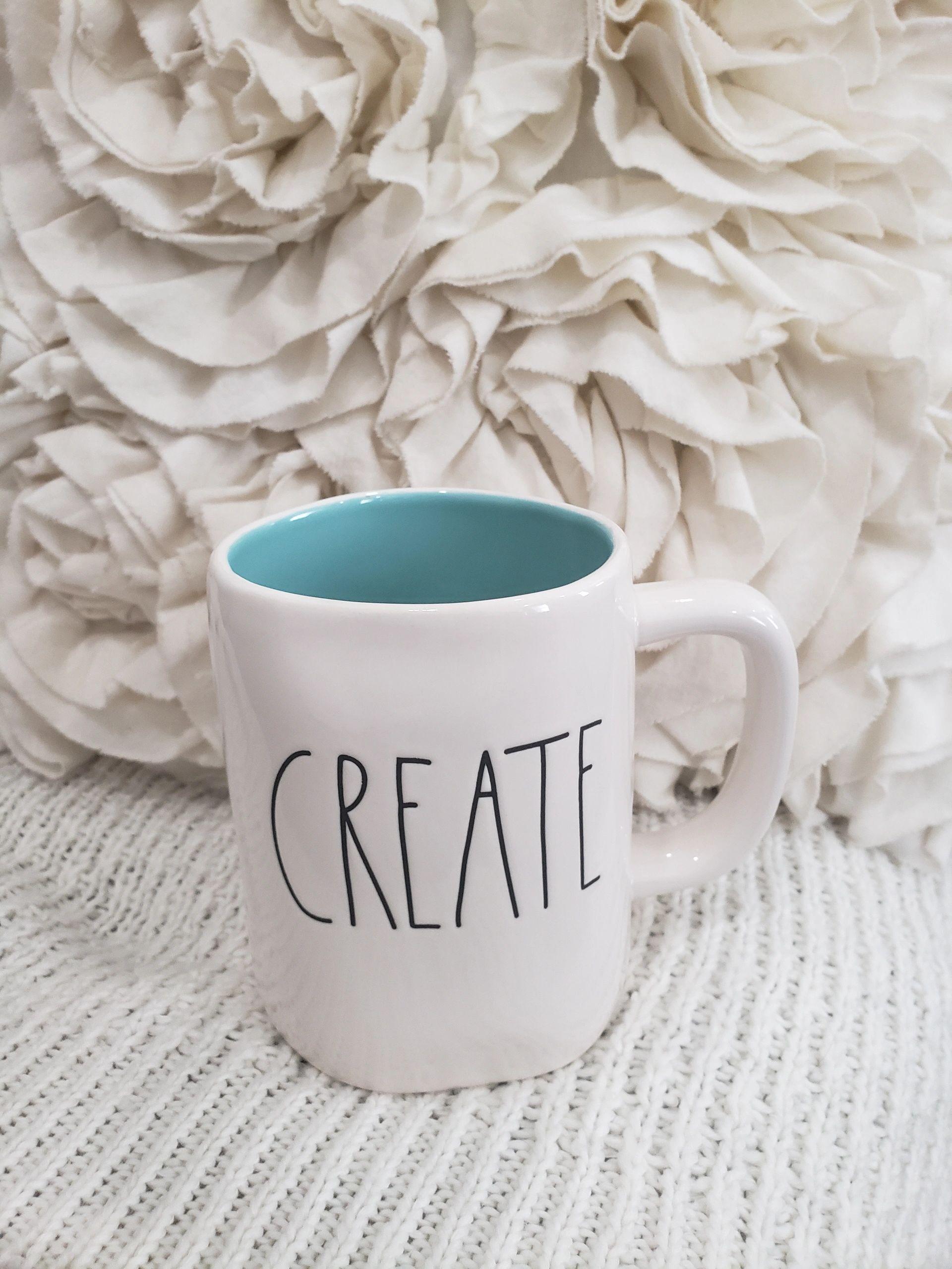 Rae Dunn " CREATE " Mug Collection