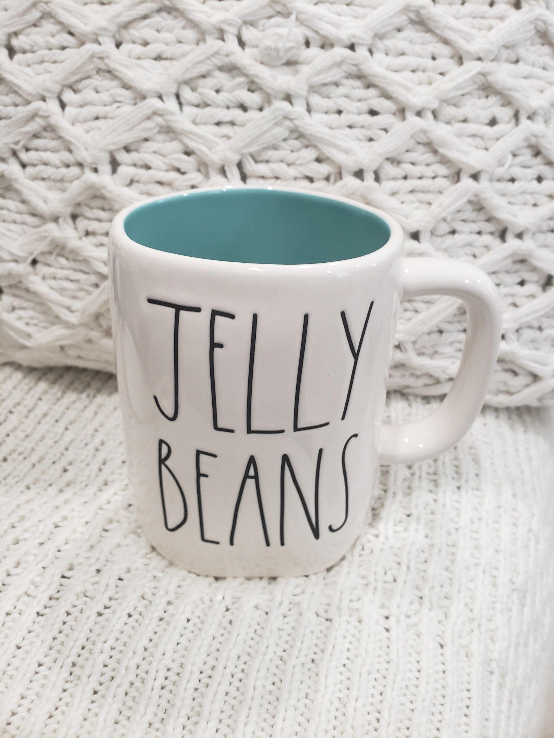 Rae Dunn "JELLY BEANS" Mug Spring Collection