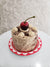 Pip Posh Design Faux Sweet Décor Mini "Cherry Coffee Cake" Collection