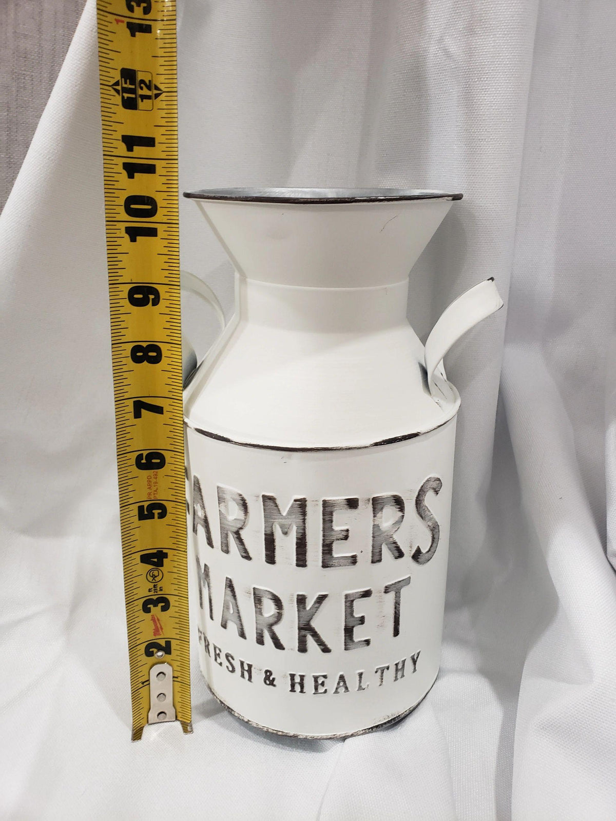 Rustic Farm House Décor Farmers Market Milk Jug