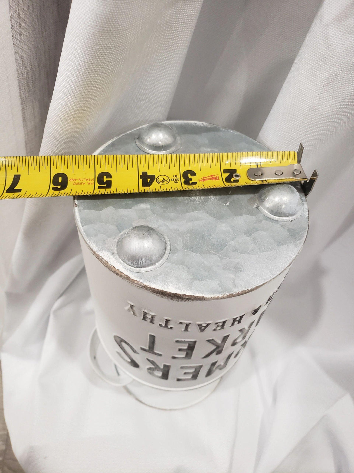 Rustic Farm House Décor Farmers Market Milk Jug