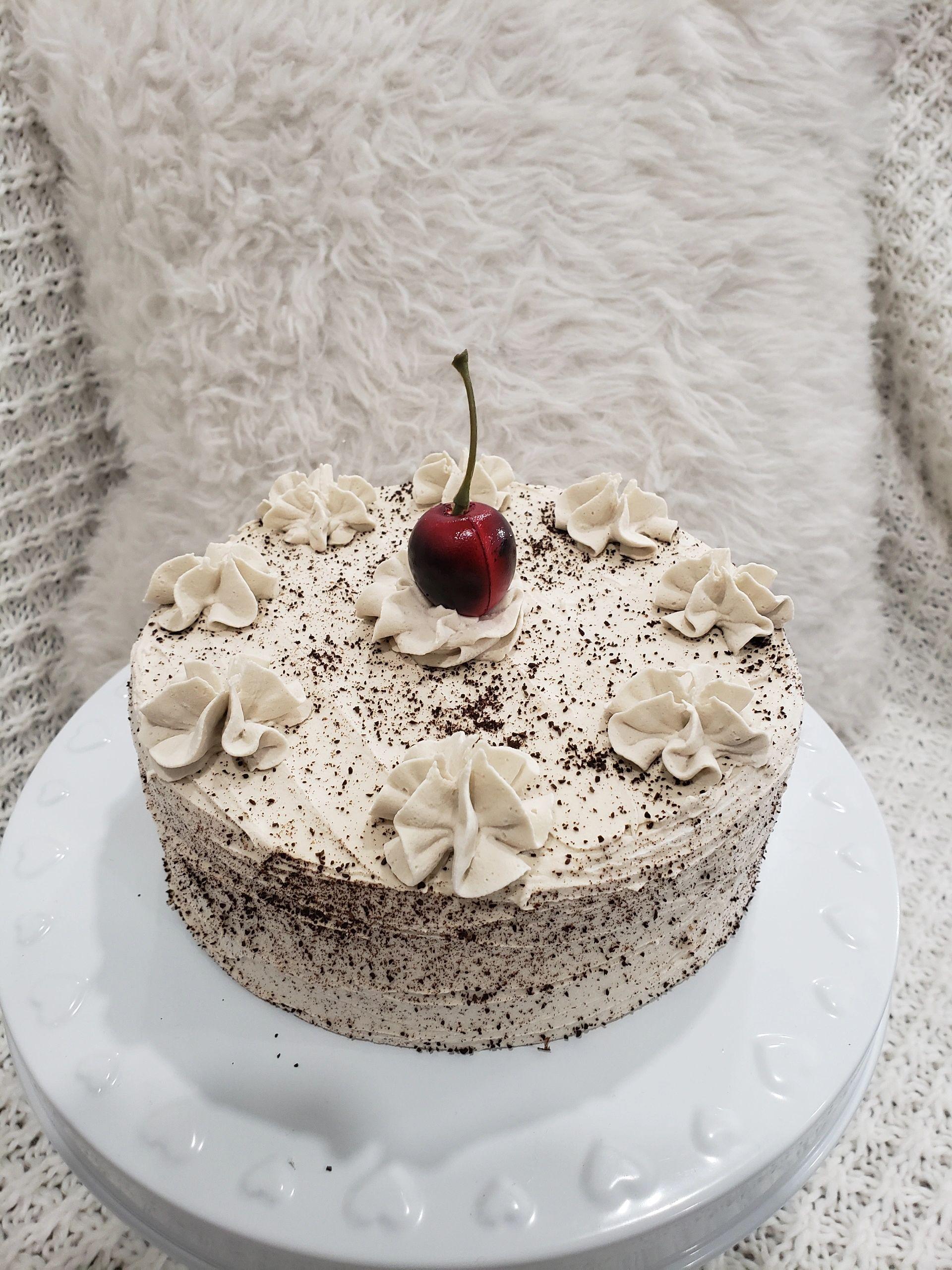 Pip Posh Designs Faux Cherry Coffee Mocha Cake Collection