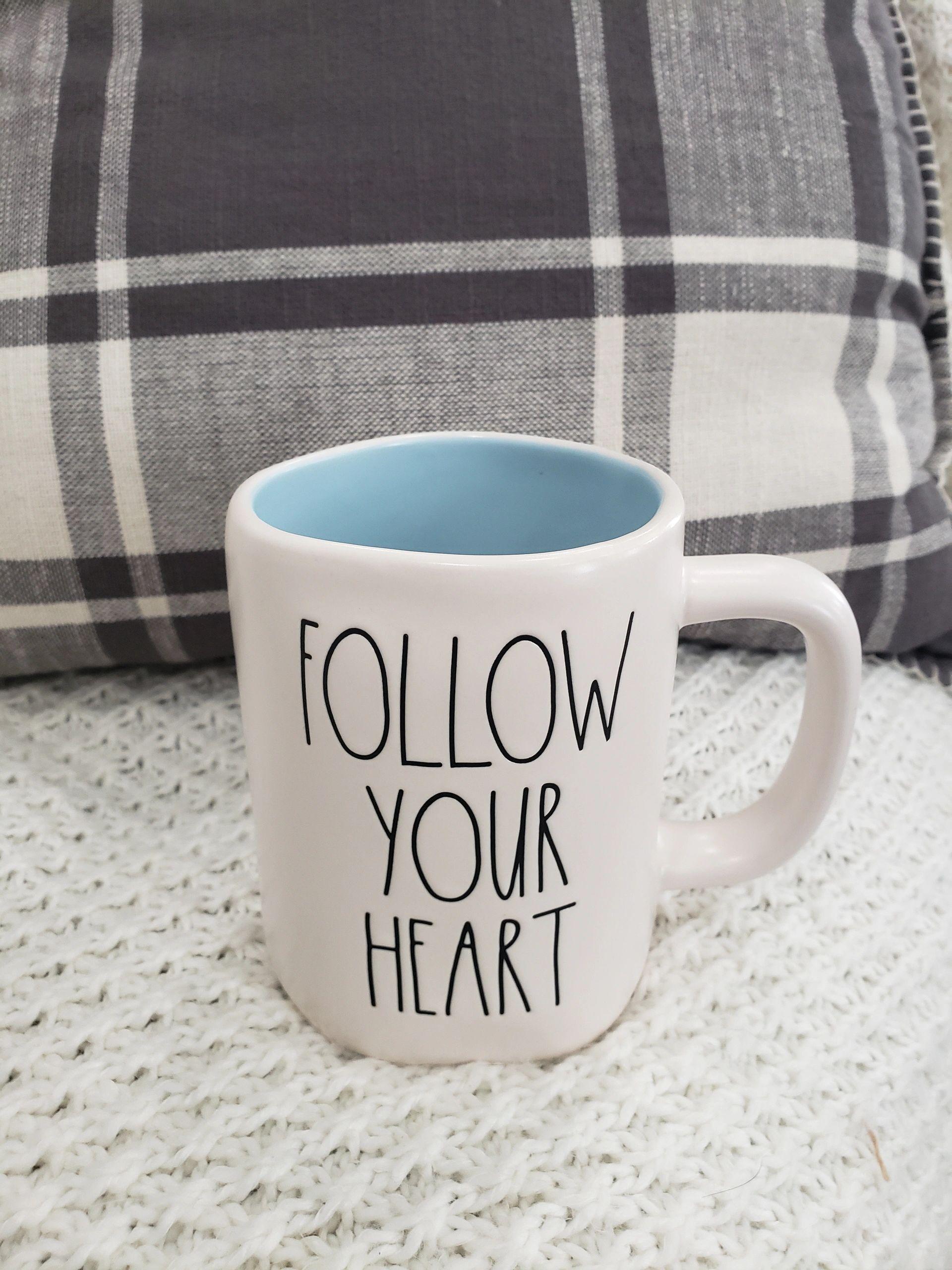 Rae Dunn Follow Your Heart Mug Collection