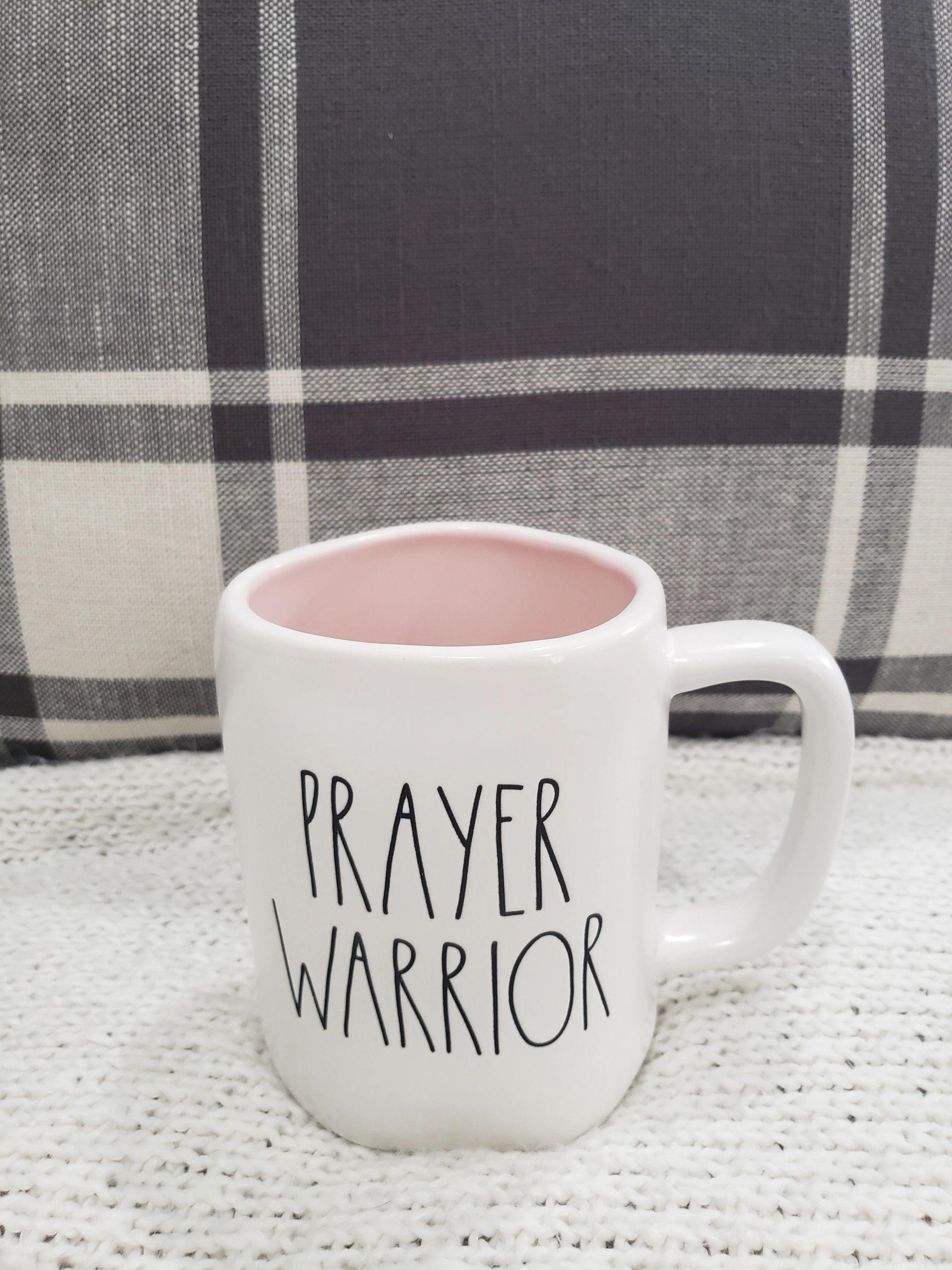 Rae Dunn Prayer Warrior Mug Collection