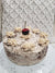 Pip Posh Design Faux Sweet Décor Ivory Cherry Coffee Cake Collection