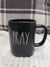 Rae Dunn Pray Black Mug Collection