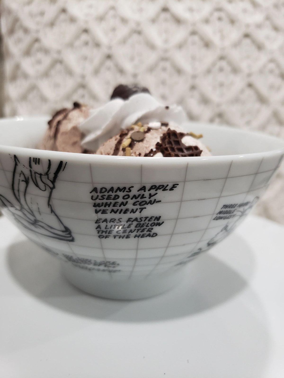 Pip Posh Design Faux Sweet Décor Disney Pluto &amp; Goofy Chocolate Sundae Dessert Collection