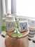 Pip Posh Original Design Rae Dunn Inspired Lime Tier Décor Bundle Set of 3