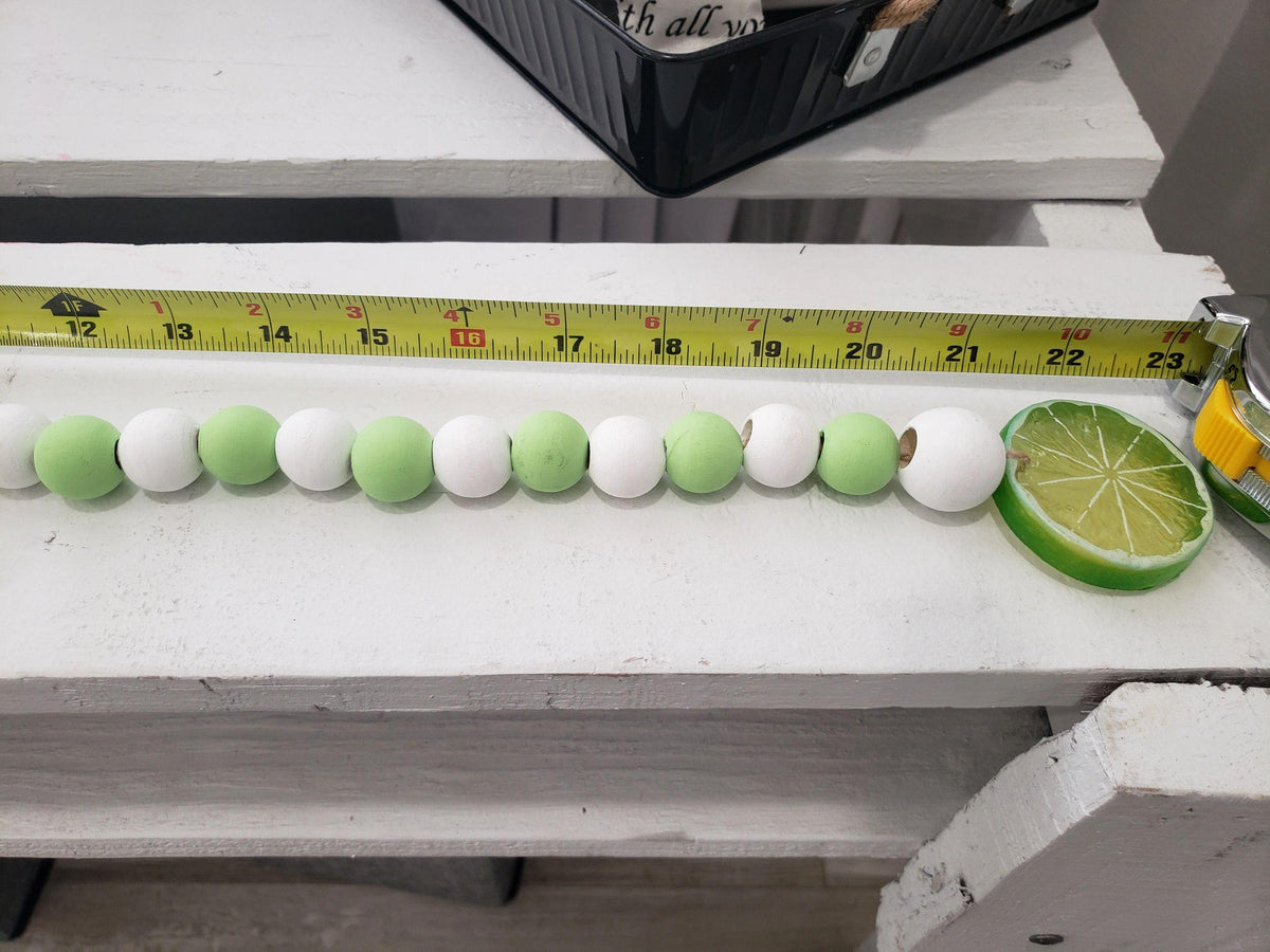 Pip Posh Original Design Rae Dunn Inspired Lime Tier Décor Bundle Set of 3