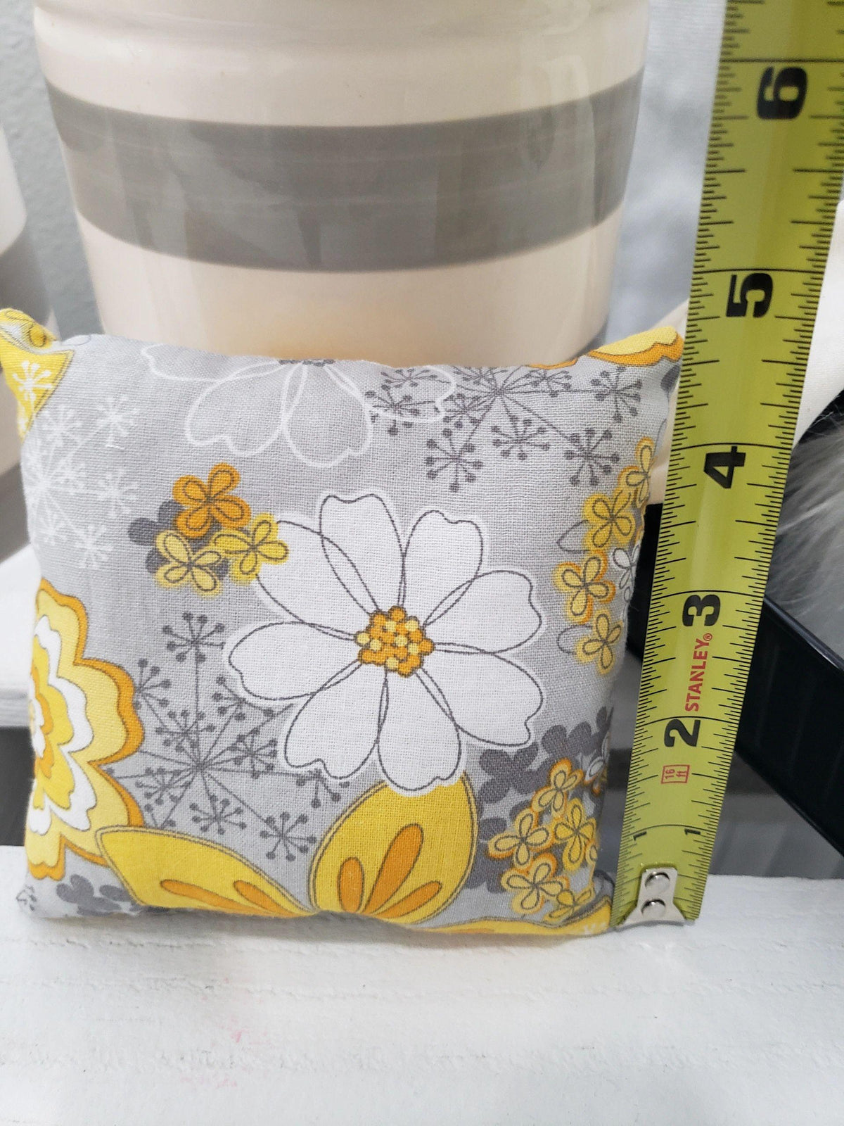 Pip Posh Original Design Free Spirit &amp; Grow Love Rae Dunn Inspired Mini Tier Décor Pillows set of 2