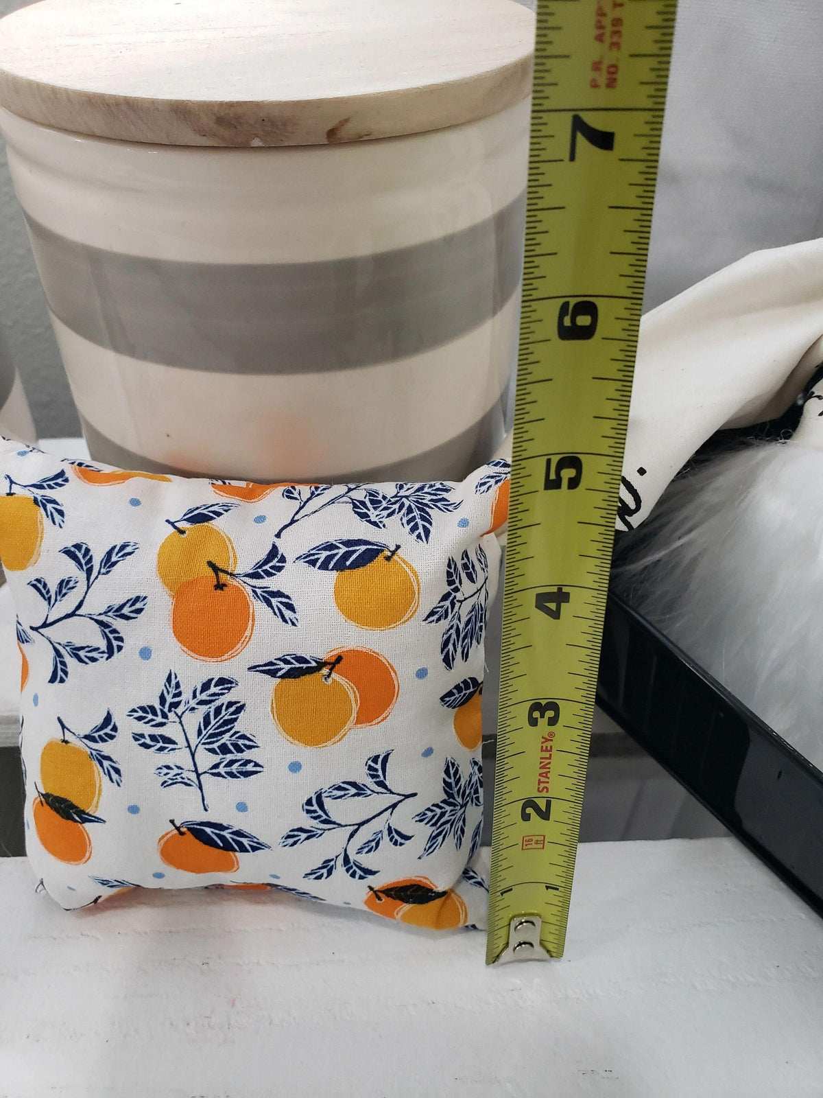 Pip Posh Original Design Fresh, Squeeze, Flo Grown Tier Décor Mini Pillows Set of 3