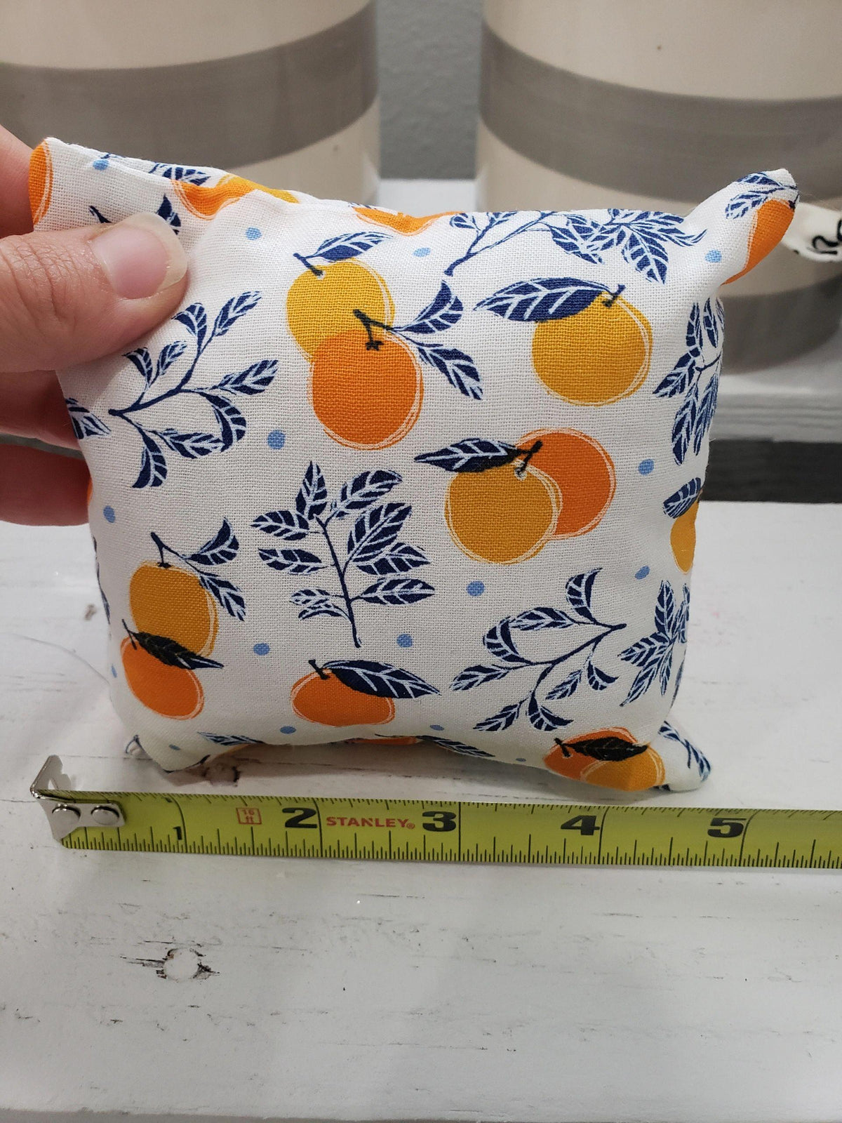 Pip Posh Original Design Fresh, Squeeze, Flo Grown Tier Décor Mini Pillows Set of 3