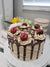 Pip Posh Design Faux Sweet Décor Chocolate Ivory Cherry Cake Collection