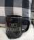 Rae Dunn Chaos Coordinator Black Mug Collection