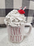 Rae Dunn "Ever After" Mug & Pip Posh Designs Faux Sweet Décor Whipped Topper & Mug