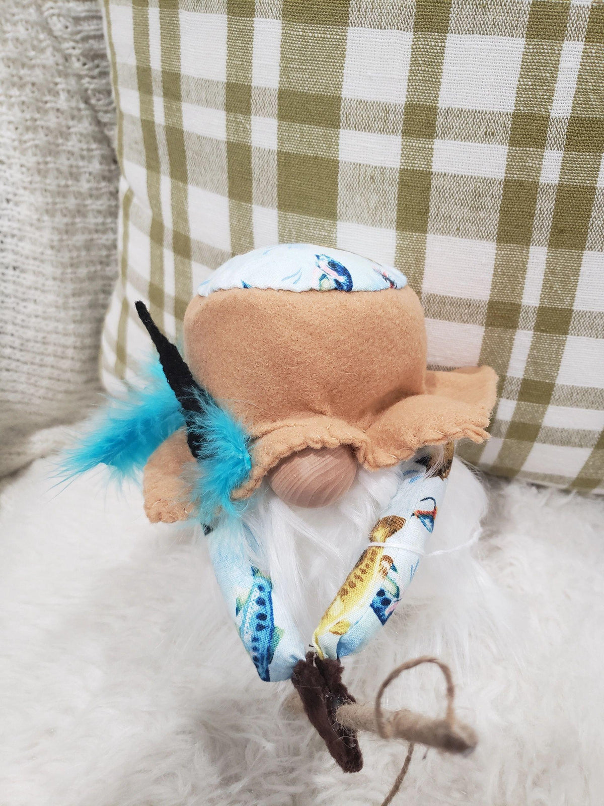 Pip Posh Original Design Fisherman Gnome Collection