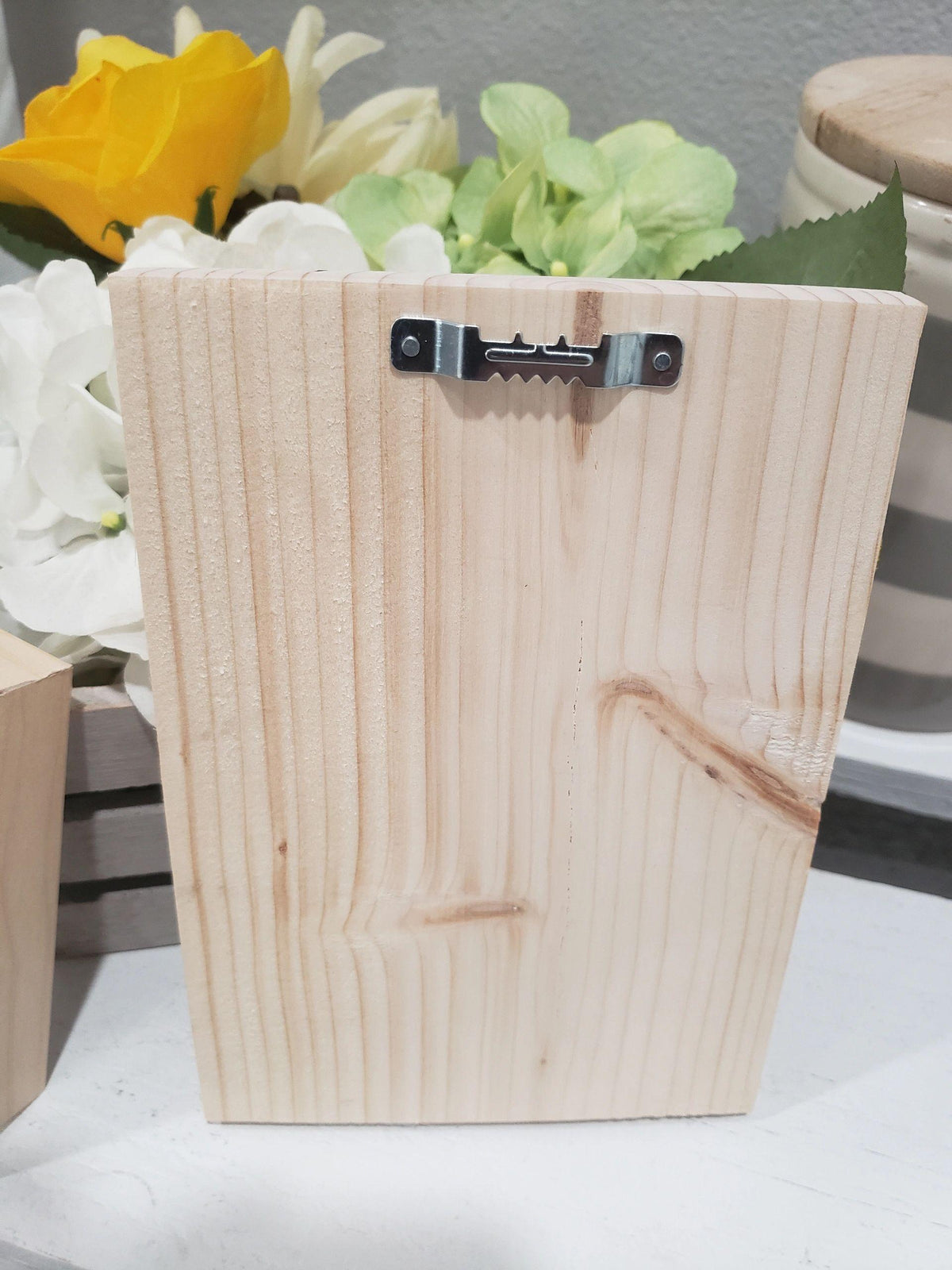 Farm House Style &quot;Lemon&#39;s&quot; Wooden Table Top &amp; Wall Décor