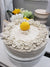 Pip Posh Design Faux Sweet Décor Ivory Lemon Cake Collection