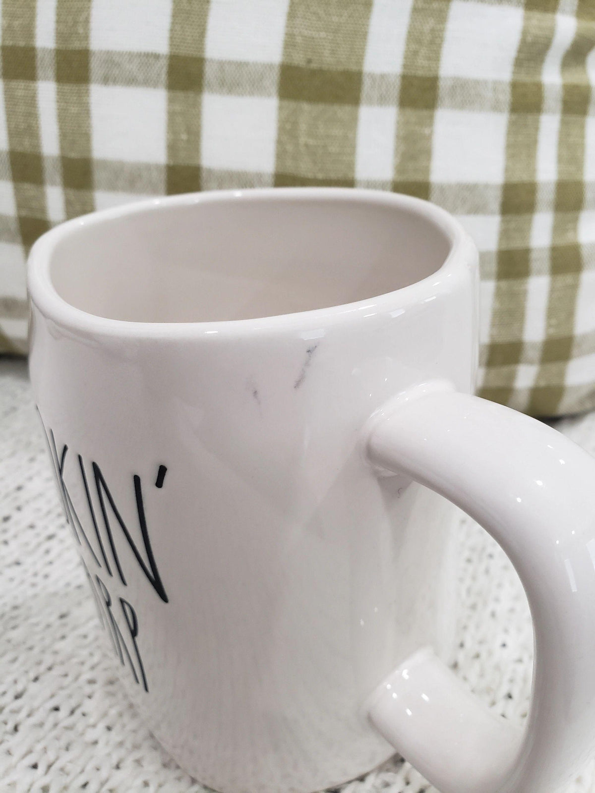 Rea Dunn &quot;Lookin&#39; Sharp&quot; Double Sided Mug Collection