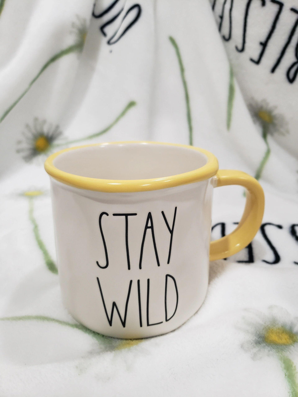 Rae Dunn &quot;Stay Wild&quot; Camper Style Mug Collection