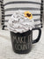 Rae Dunn "Make It Count" Mug & Pip Posh Designs Faux Sweet Décor Sunflower Whipped Topper Collection