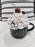 Rae Dunn "COFFEE" Mug & Pip Posh Designs Faux Sweet Décor Whipped Cherry Oreo Cookie Topper Collection