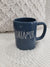 Rae Dunn "Dreamer" Navy Blue Mug Collection