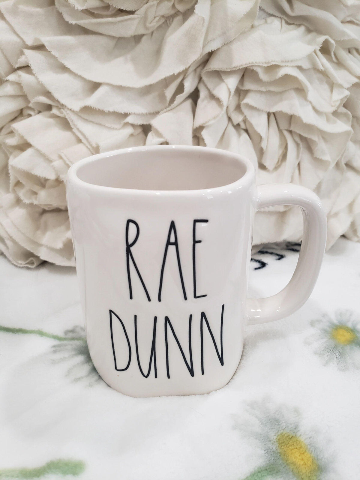 Rae Dunn &quot;Rae Dunn&quot; White Signature Mug Collection