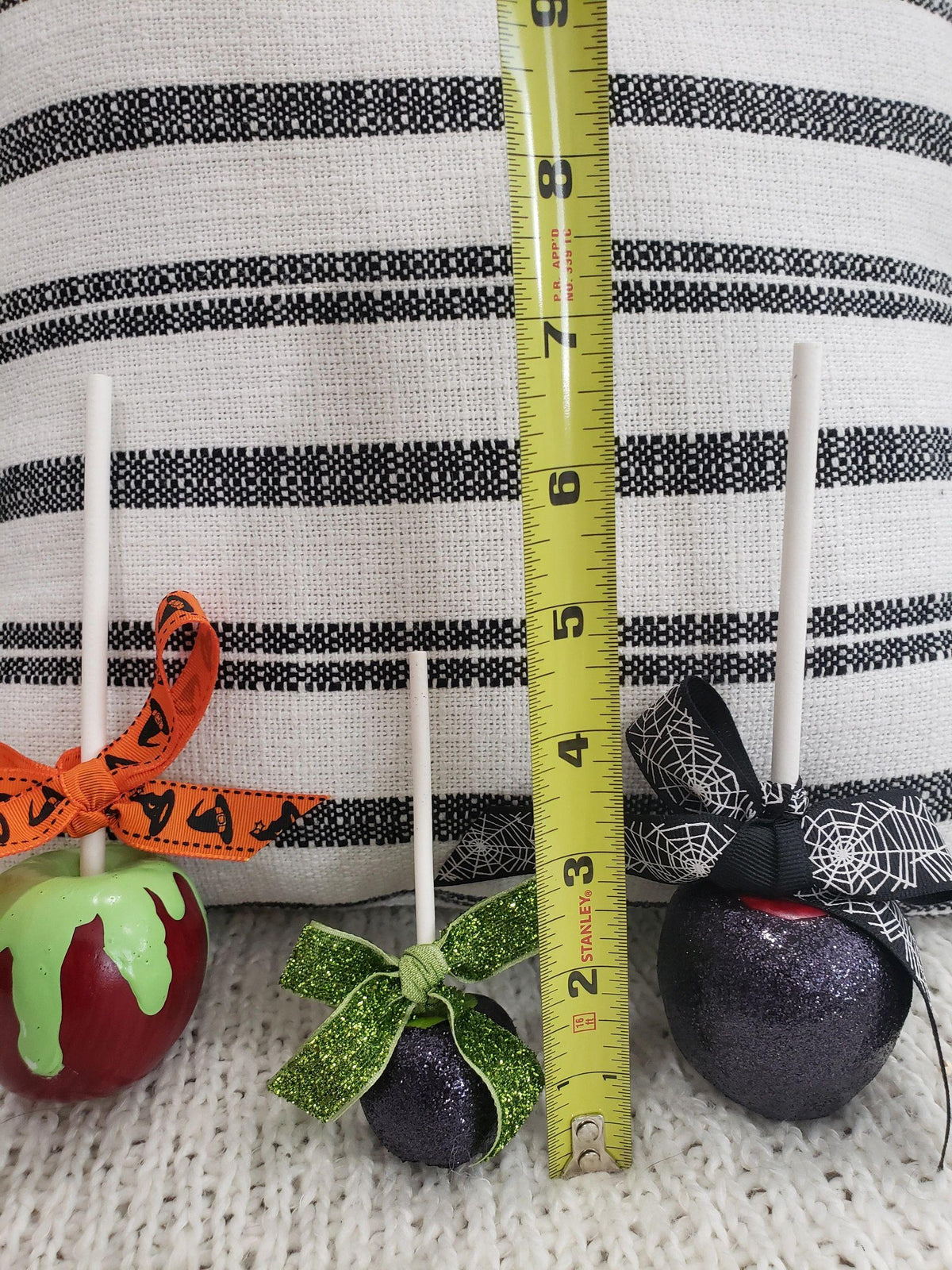 Pip Posh Design&#39;s Faux Poison Candy Apples Bundle Set of 3