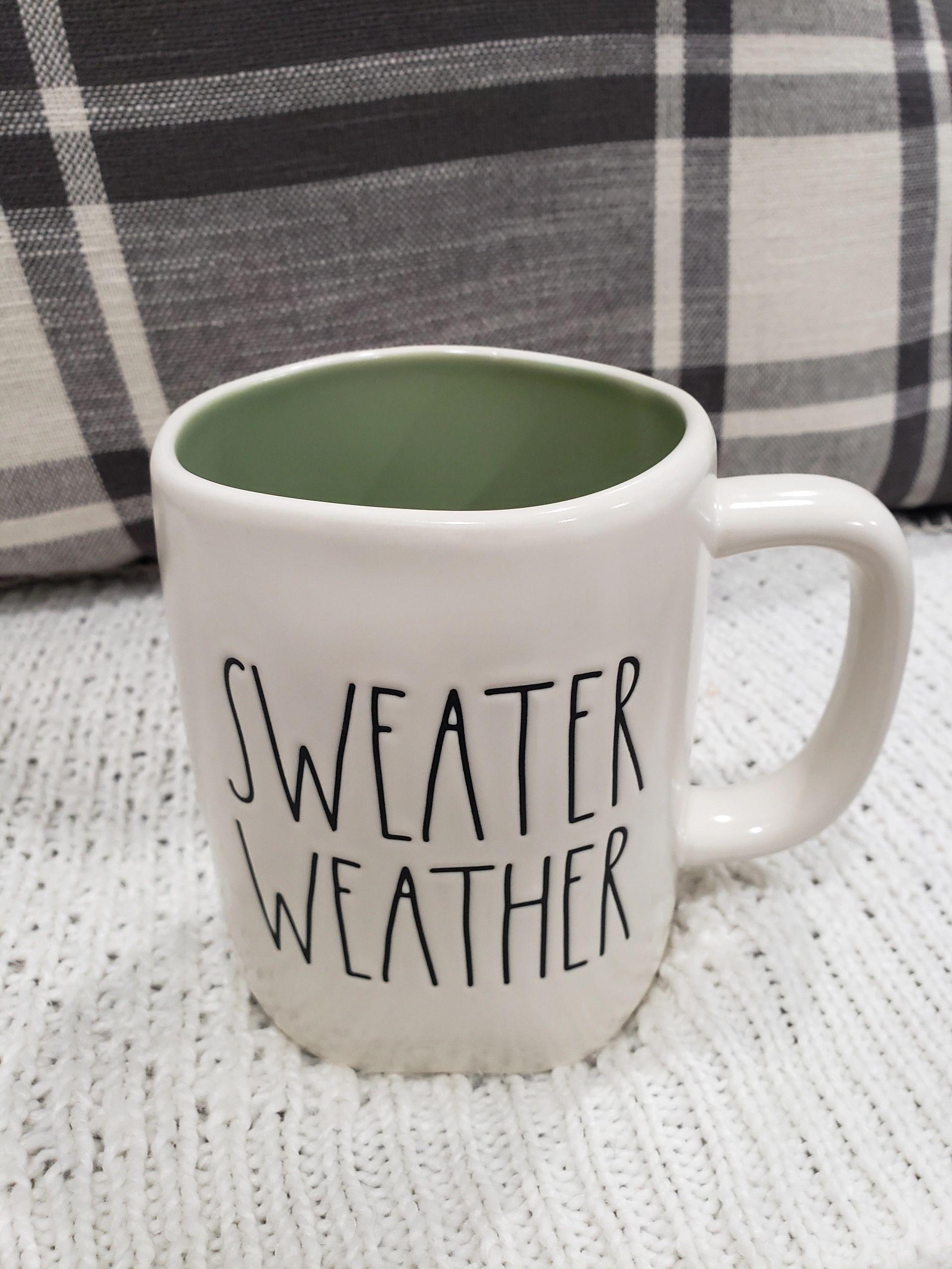 Rae Dunn "Sweater Weather" Mug Collection