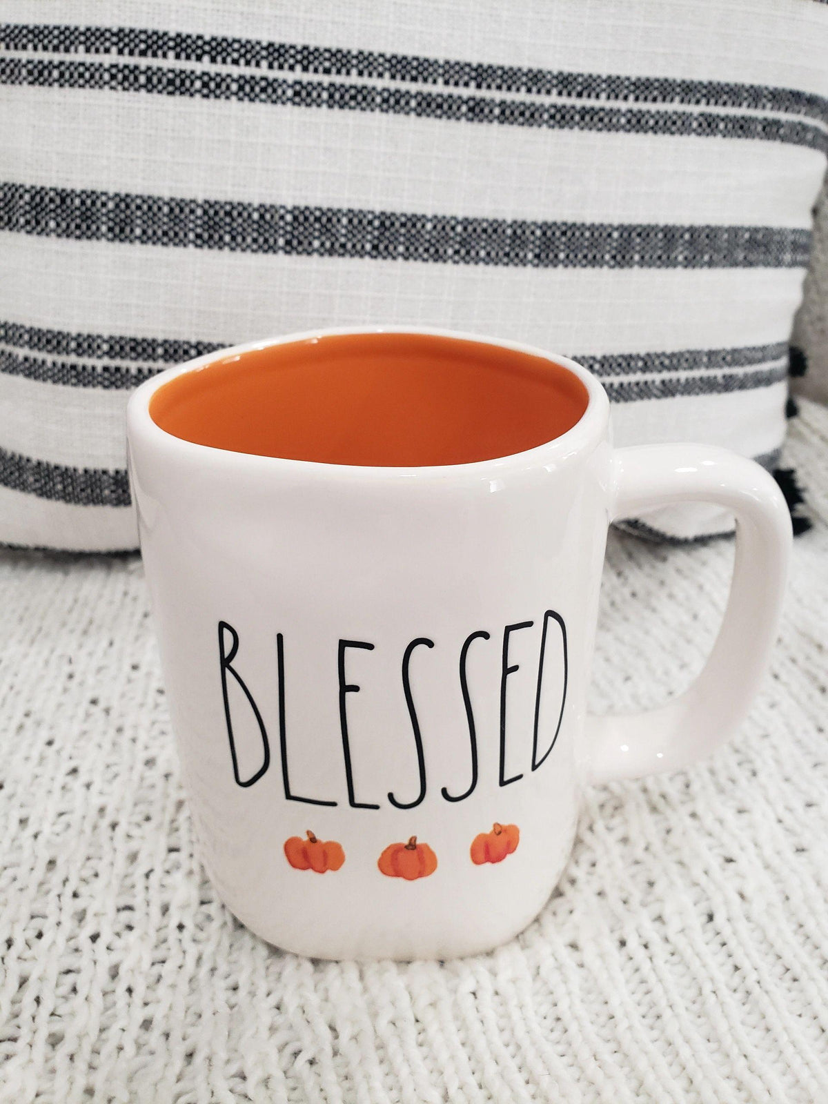 Rae Dunn &quot;Blessed&quot; Fall Mug Collection
